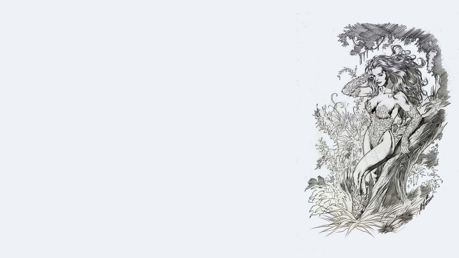 Download Comic Poison Ivy HD Wallpaper