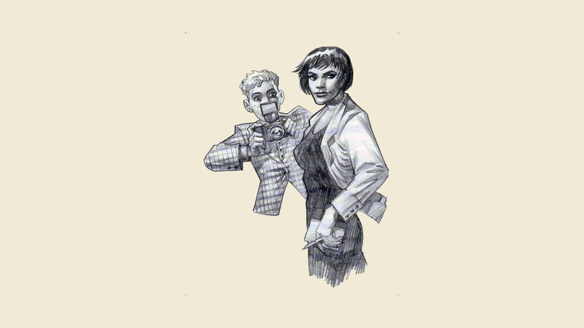 Download Lois Lane Jimmy Olsen Comic Superman HD Wallpaper
