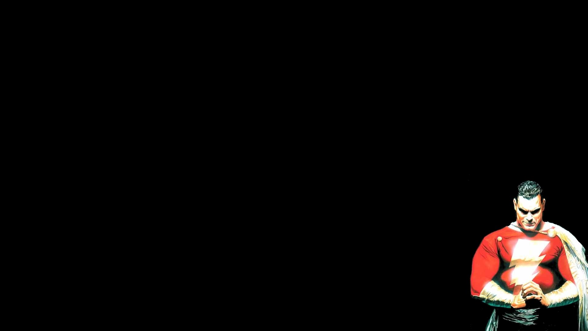 Download Billy Batson Shazam (DC Comics) Comic Justice Society Of America HD Wallpaper