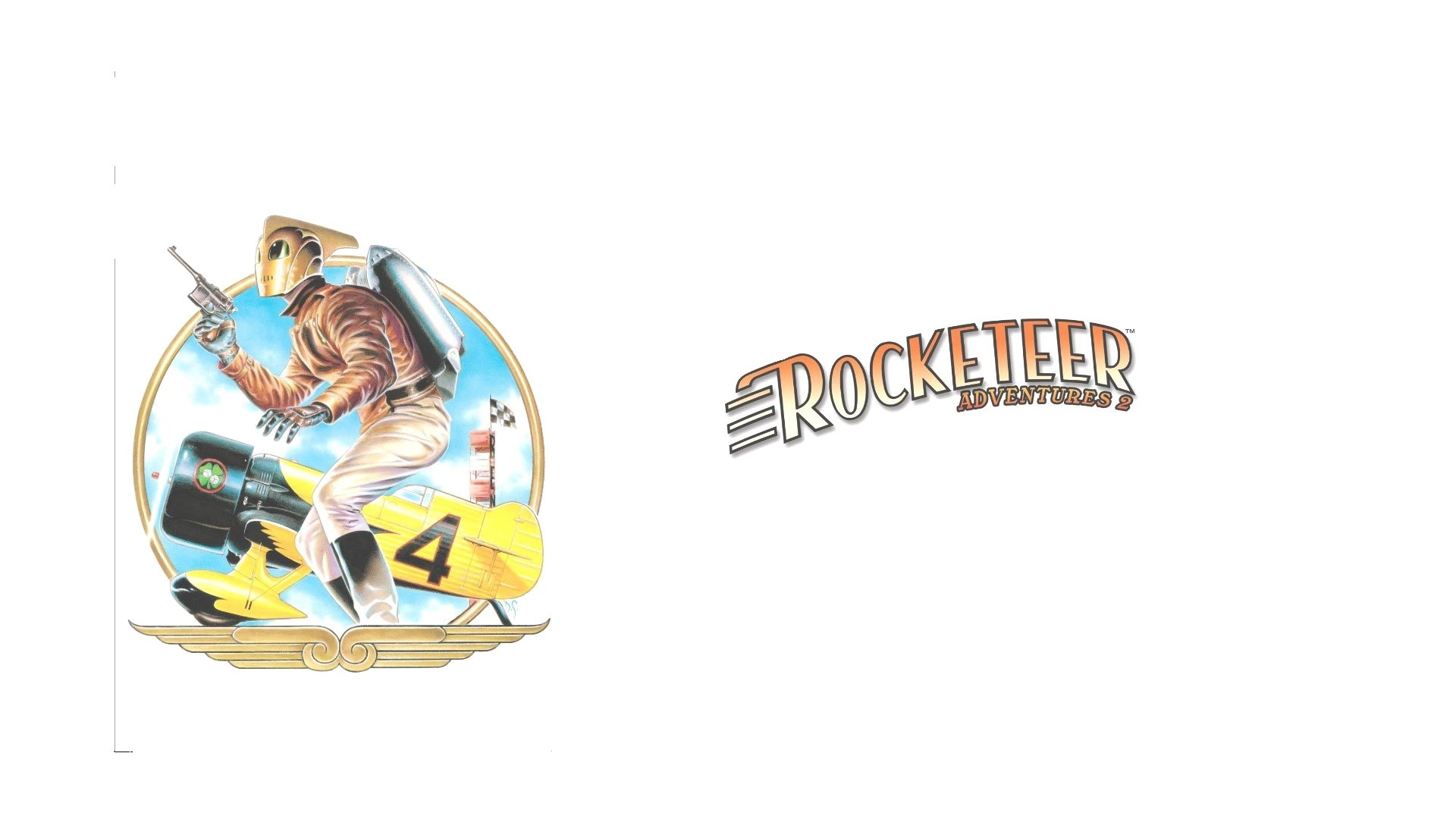 Download Comic Rocketeer HD Wallpaper