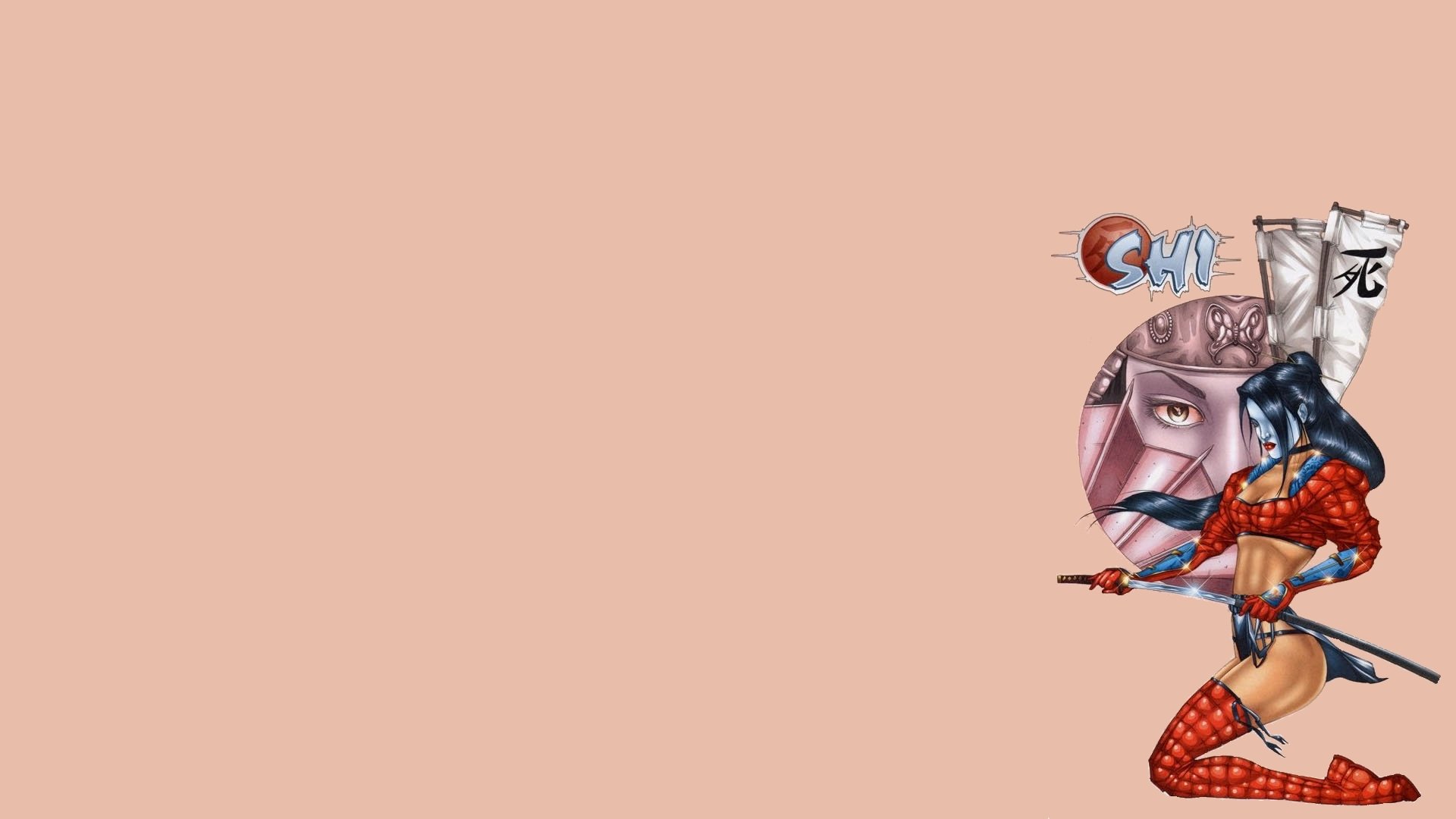 Download Shi (Comics) Comic HD Wallpaper