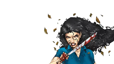 Comic Anita Blake HD Desktop Wallpaper | Background Image