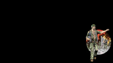 Comic sgt rock HD Desktop Wallpaper | Background Image