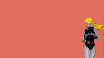 glove fishnet blonde DC Comics Comic Black Canary HD Desktop Wallpaper | Background Image