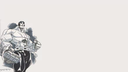 Power Man Comic Luke Cage HD Desktop Wallpaper | Background Image