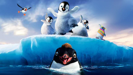 Happy Feet movie Happy Feet 2 HD Desktop Wallpaper | Background Image