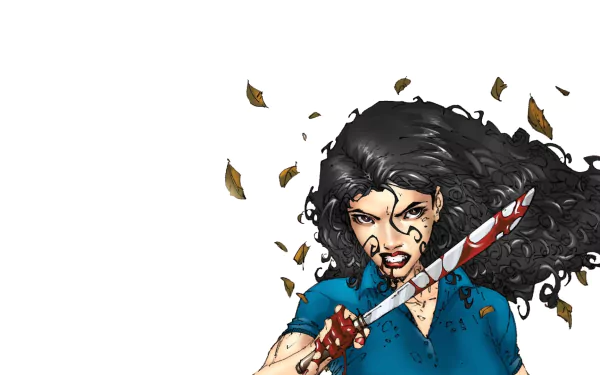Comic Anita Blake HD Desktop Wallpaper | Background Image