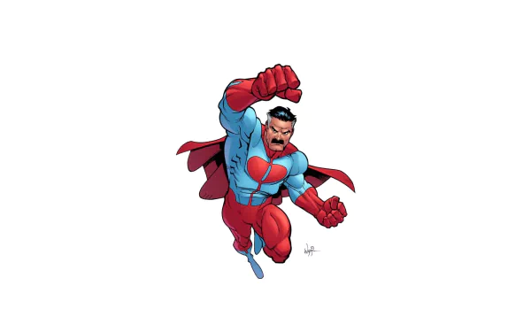 Image Comics Omni-Man Comic Invincible HD Desktop Wallpaper | Background Image