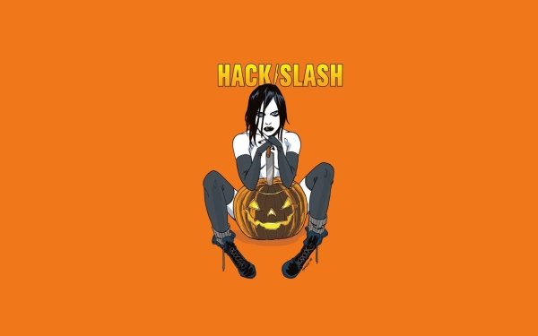 Comics Hack/Slash HD Wallpaper | Background Image