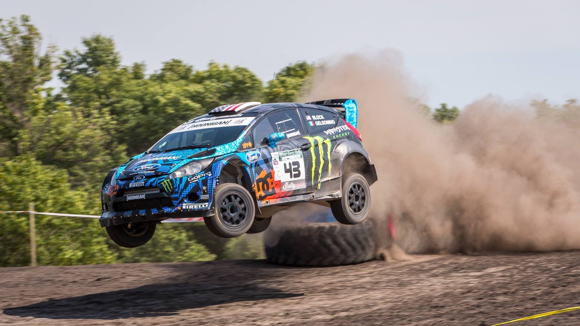 Download Vehicle Ford Fiesta HD Wallpaper