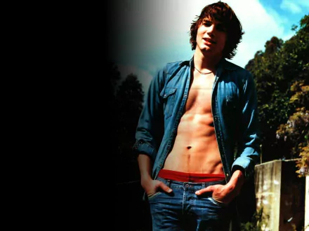 Celebrity Ashton Kutcher HD Desktop Wallpaper | Background Image