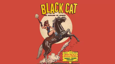 Black Cat (Marvel Comics) Comic HD Desktop Wallpaper | Background Image