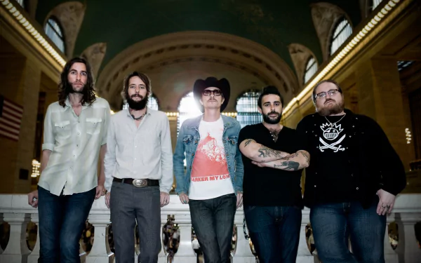 music band of horses HD Desktop Wallpaper | Background Image