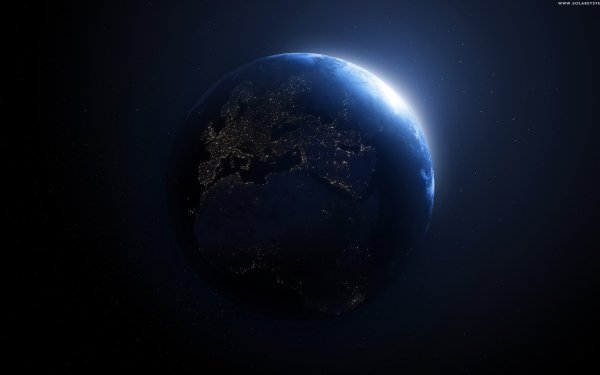 Earth From Space Space Planet Blue HD Wallpaper | Background Image