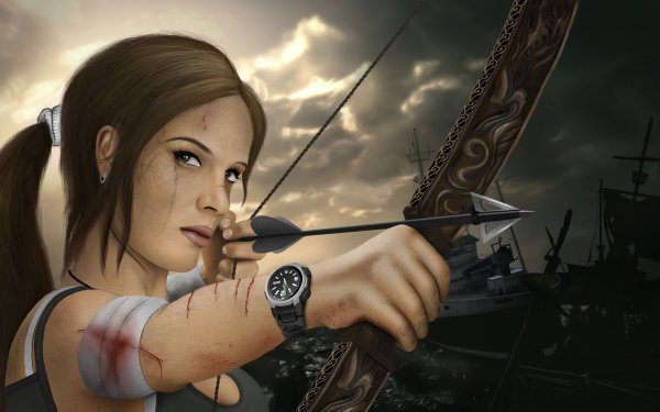 Video Game Tomb Raider Lara Croft HD Wallpaper | Background Image