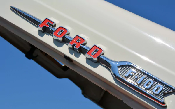 vehicle Ford F-100 HD Desktop Wallpaper | Background Image