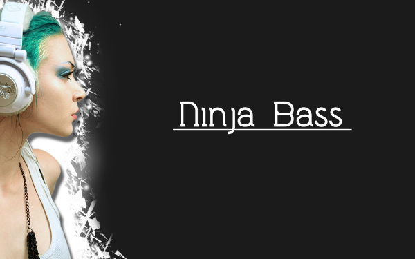 Music Ninja Bass Ninja Design Saiverxdesigns HD Wallpaper | Background Image