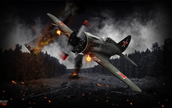 Video Game War Thunder Polikarpov I-16 HD Wallpaper | Background Image