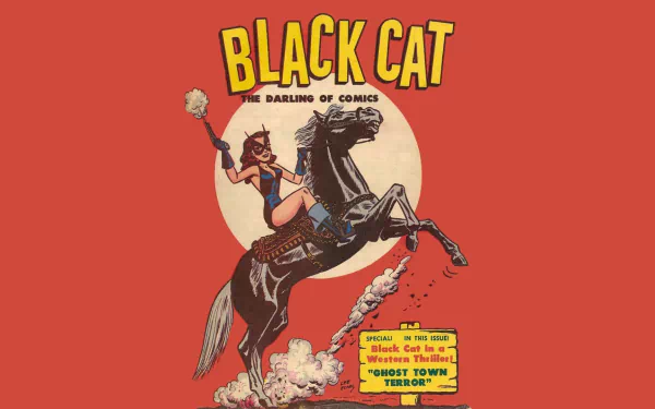 Black Cat (Marvel Comics) Comic HD Desktop Wallpaper | Background Image