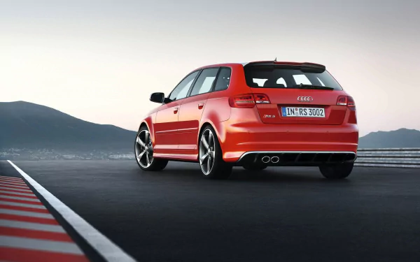 Audi vehicle Audi RS3 HD Desktop Wallpaper | Background Image