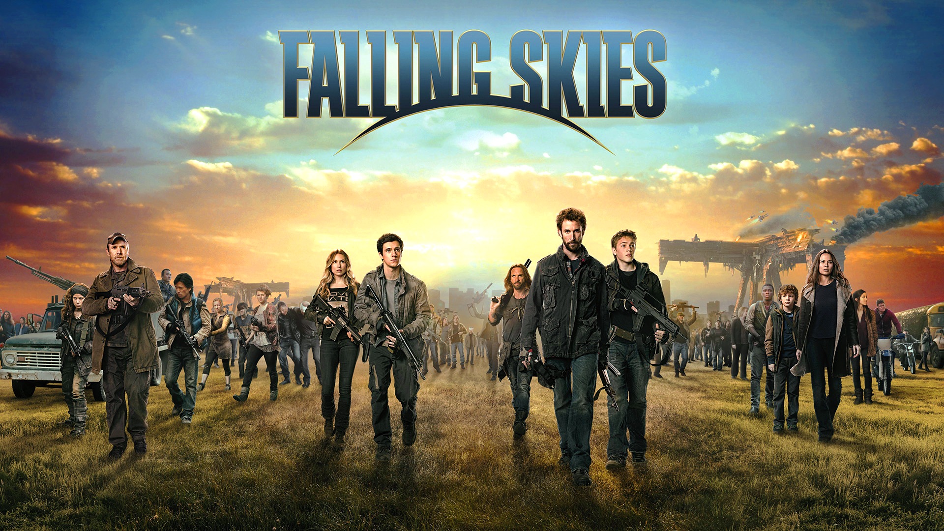 TV Show Falling Skies HD Wallpaper | Background Image