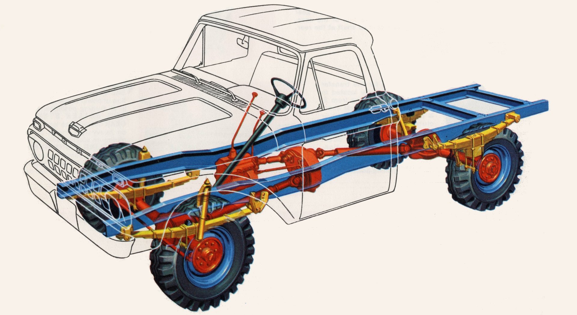 Download Vehicle Ford F-100 4k Ultra HD Wallpaper