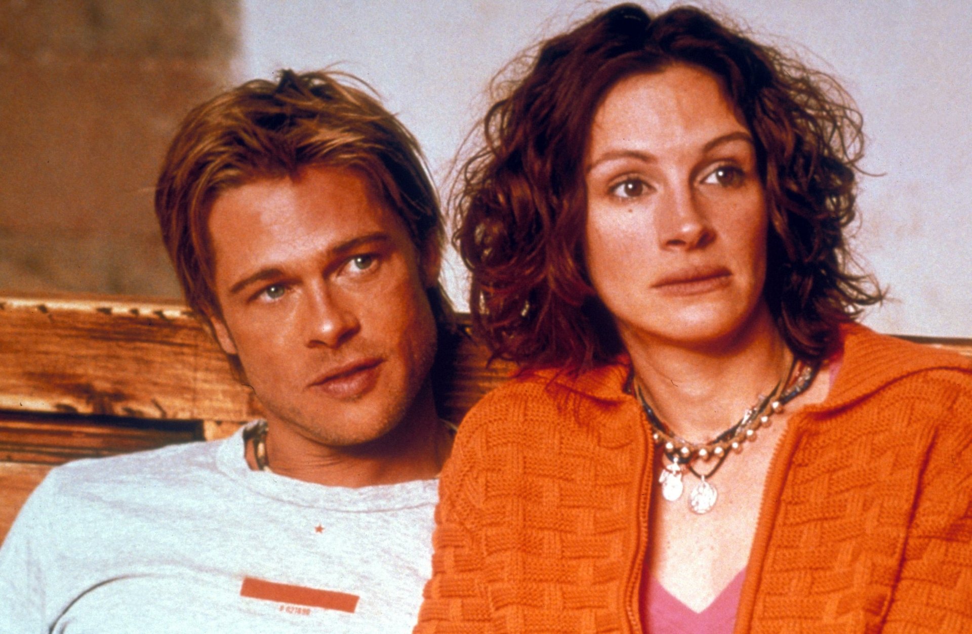 Download Julia Roberts Brad Pitt Movie The Mexican HD Wallpaper