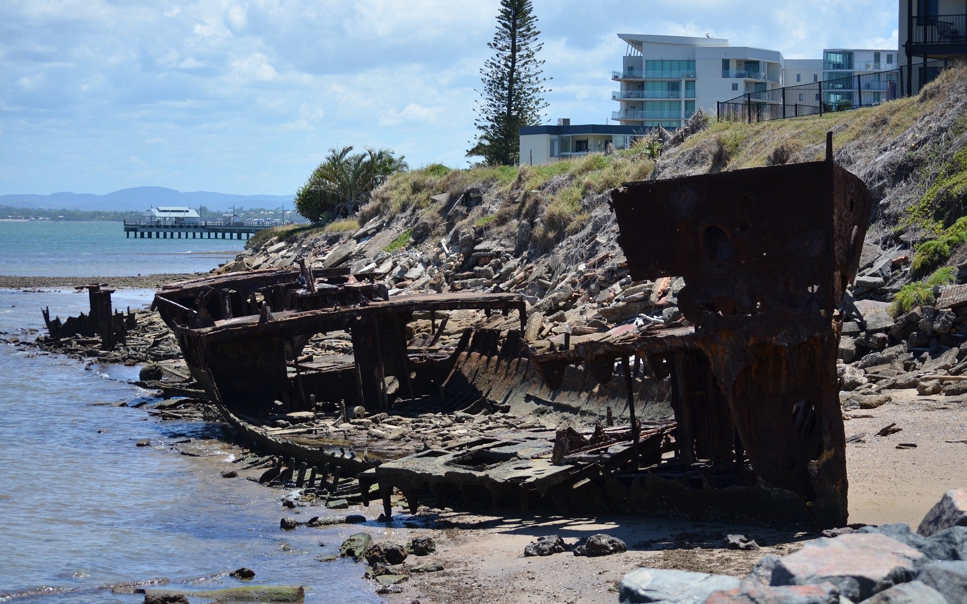 Ship Wreck by Dionsphotography
