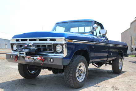 vehicle Ford F-250 HD Desktop Wallpaper | Background Image