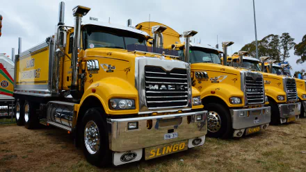 vehicle Mack Trucks HD Desktop Wallpaper | Background Image