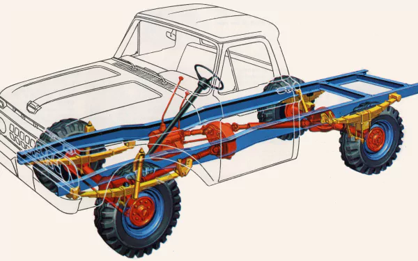 vehicle Ford F-100 HD Desktop Wallpaper | Background Image