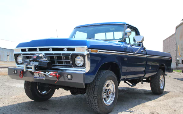 vehicle Ford F-250 HD Desktop Wallpaper | Background Image