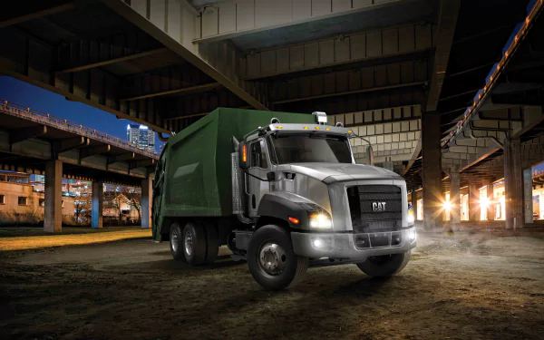 vehicle caterpillar CT660 HD Desktop Wallpaper | Background Image