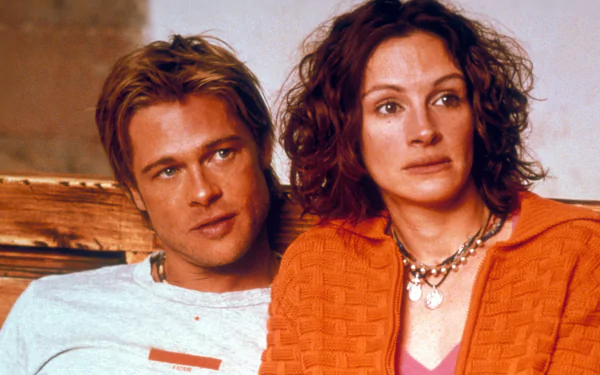 Julia Roberts Brad Pitt movie The Mexican HD Desktop Wallpaper | Background Image