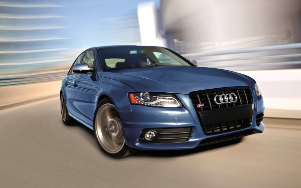 Vehicles Audi S4 Audi Luxury Car Car Blue Car HD Wallpaper | Background Image