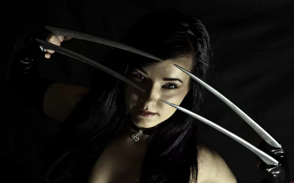 woman cosplay HD Desktop Wallpaper | Background Image