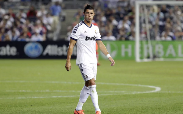 Real Madrid C.F. Cristiano Ronaldo Sports HD Desktop Wallpaper | Background Image