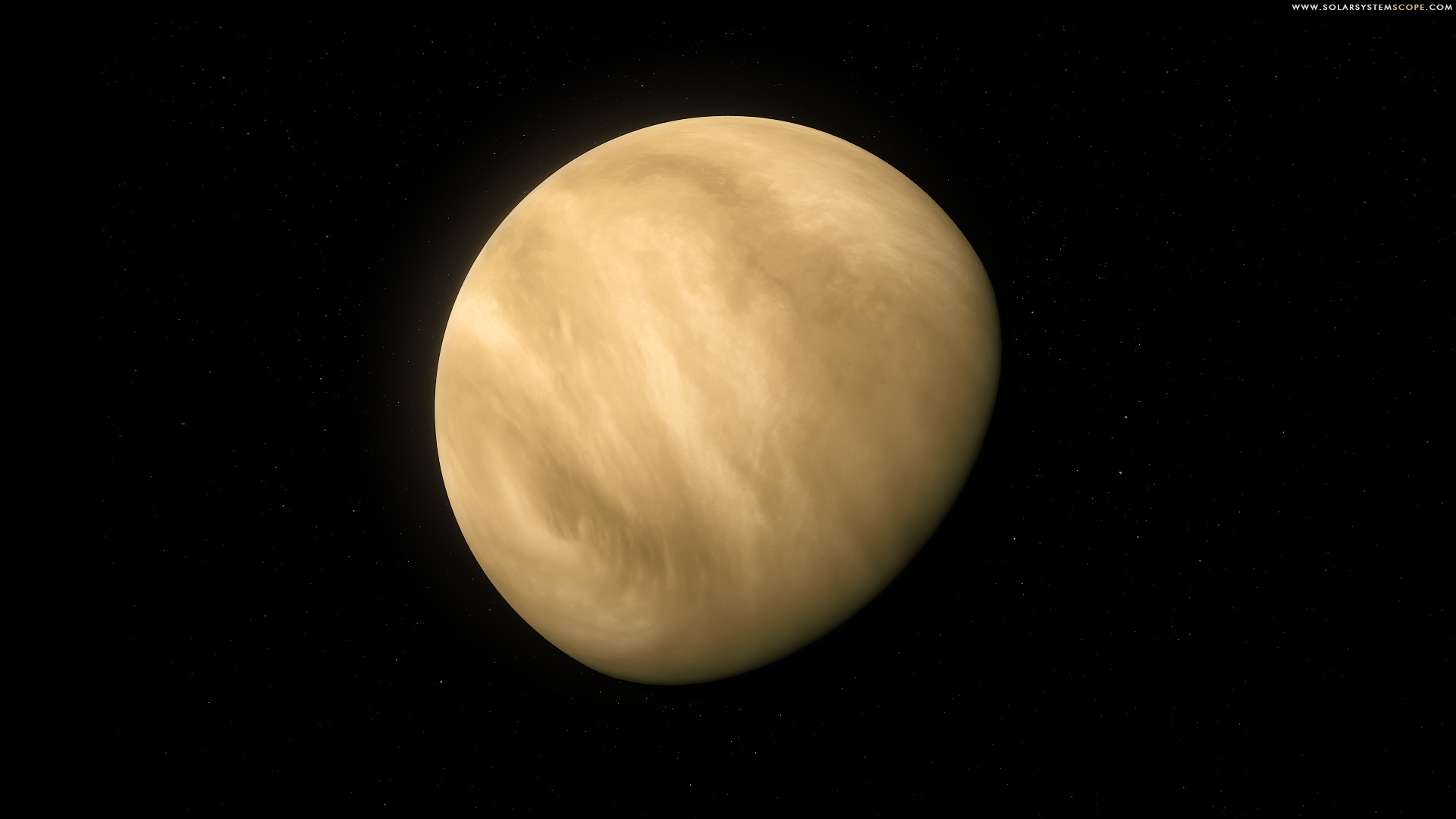 Space Wallpaper of Venus  Space