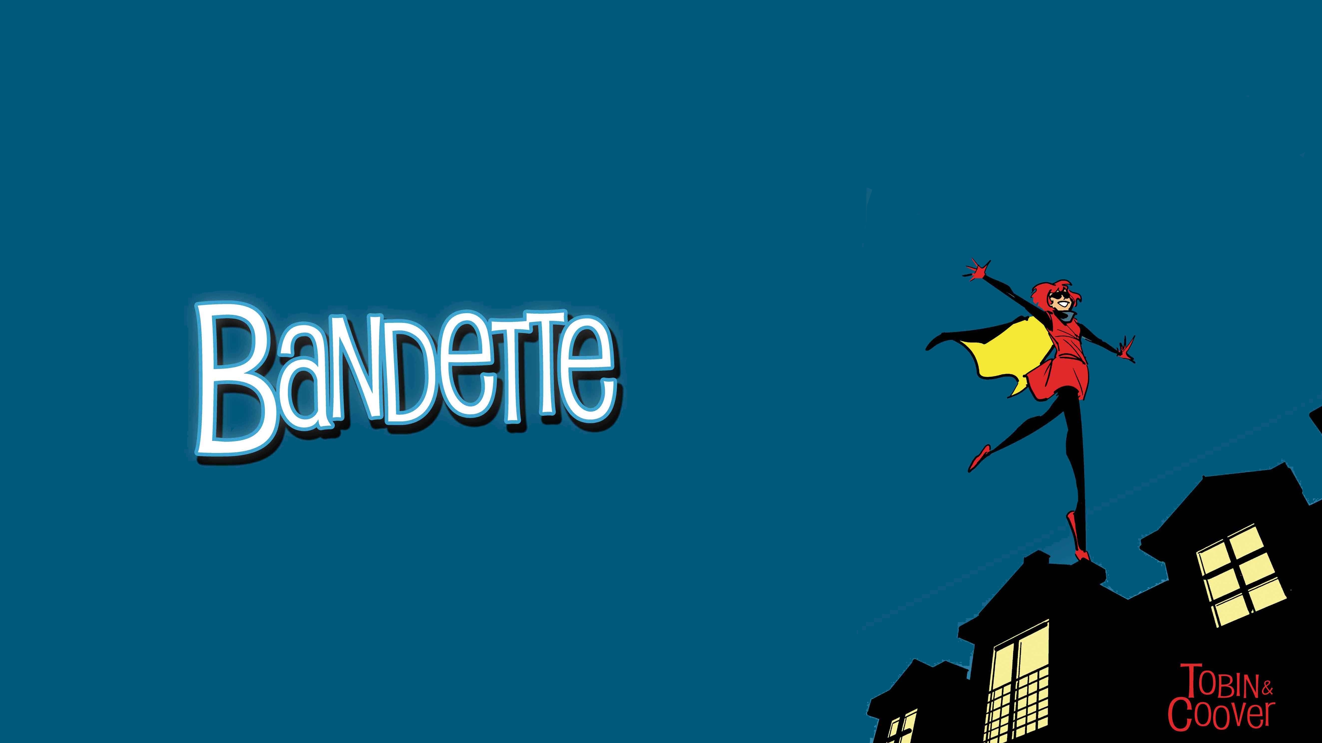 Comics Bandette HD Wallpaper | Background Image