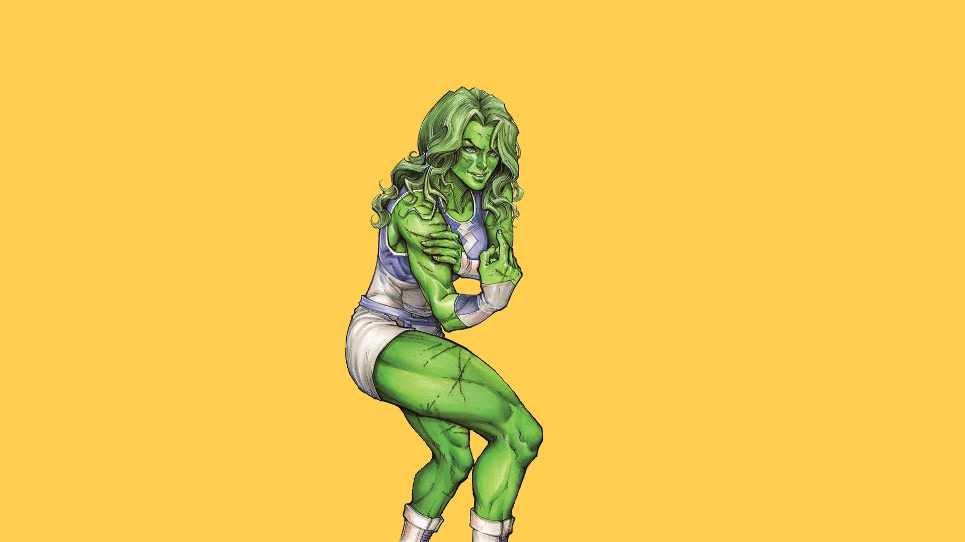 She-Hulk HD Wallpaper | Background Image | 1920x1080