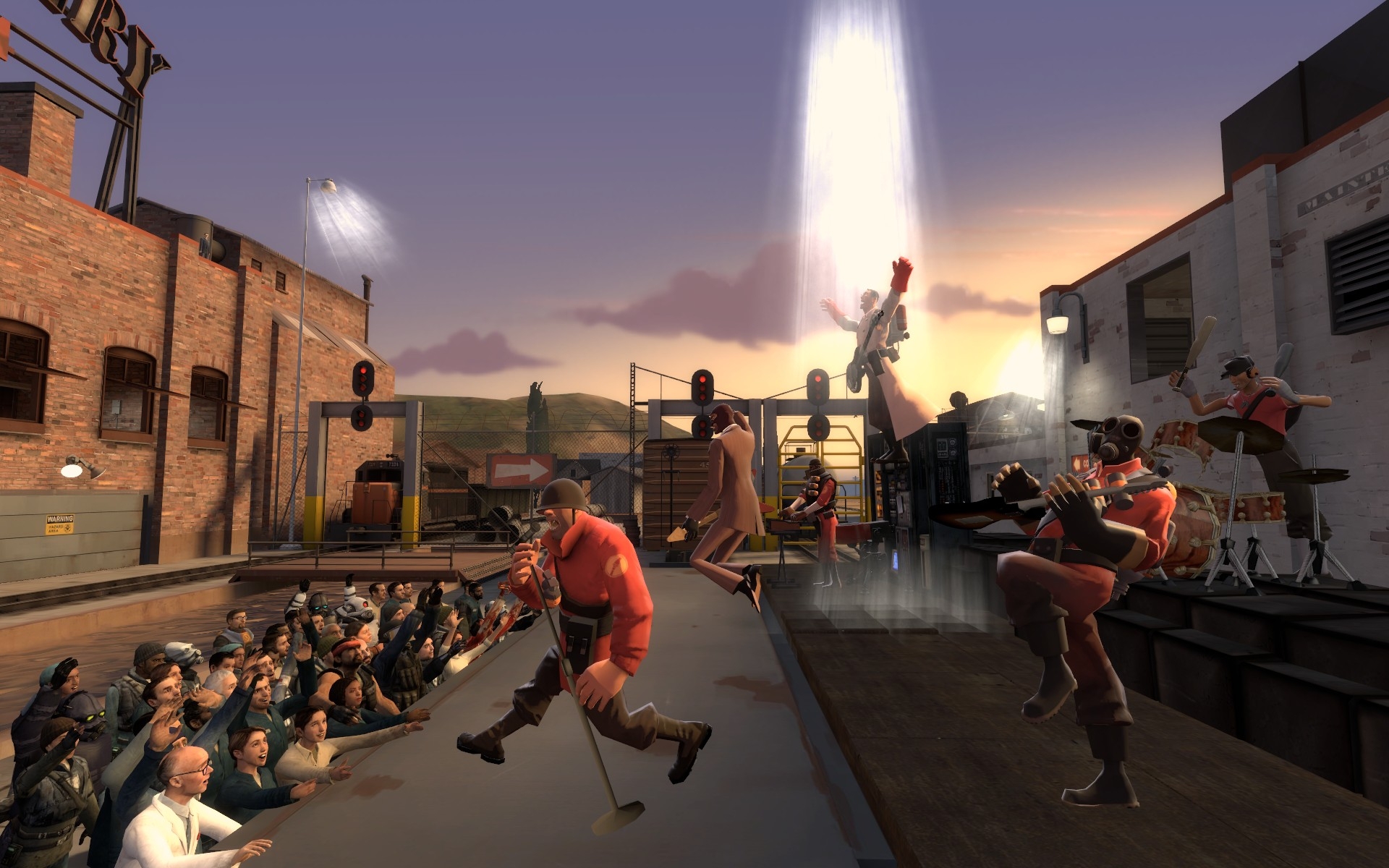 Video Game Team Fortress 2 HD Wallpaper | Background Image