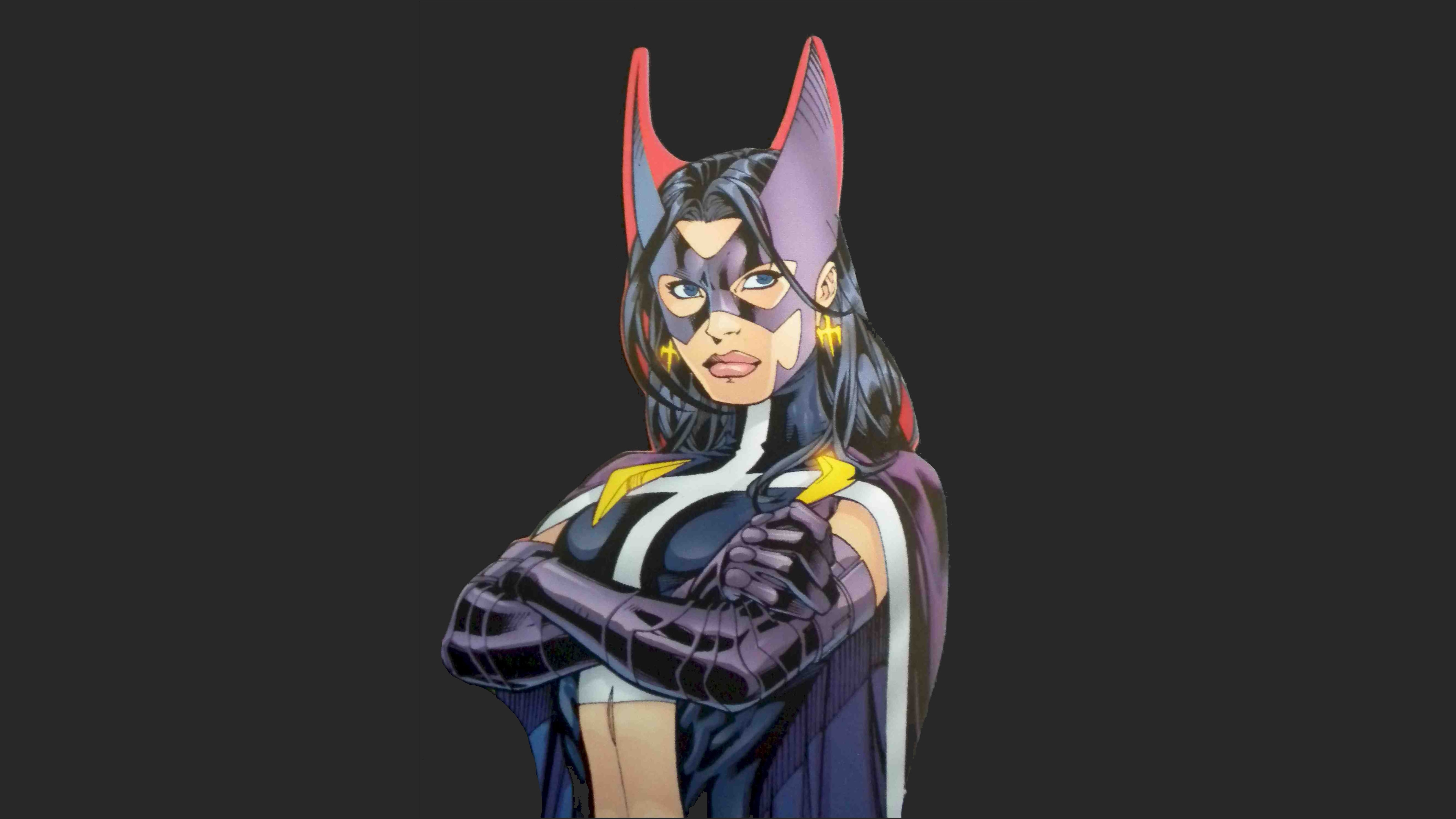 Comics Huntress HD Wallpaper | Background Image