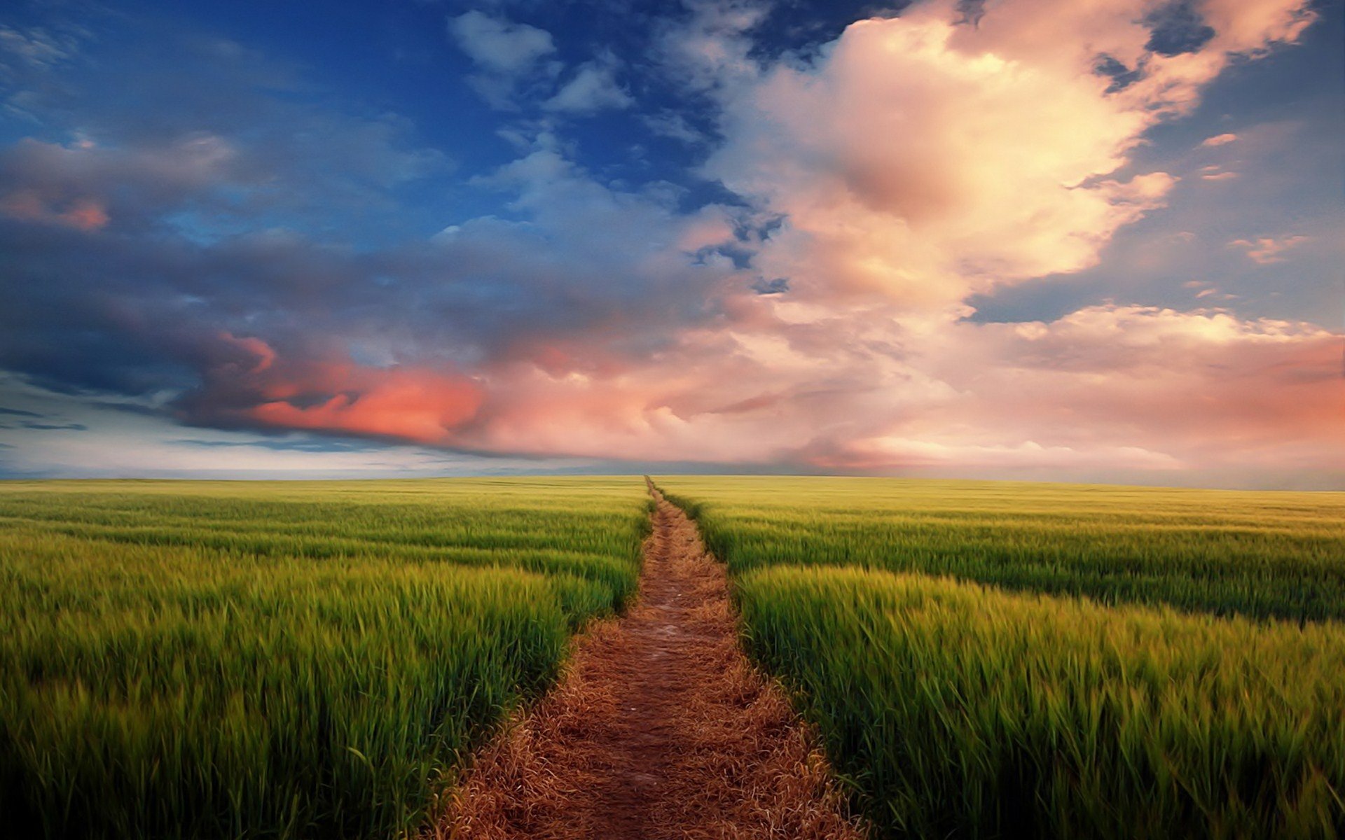 Download Nature Landscape HD Wallpaper