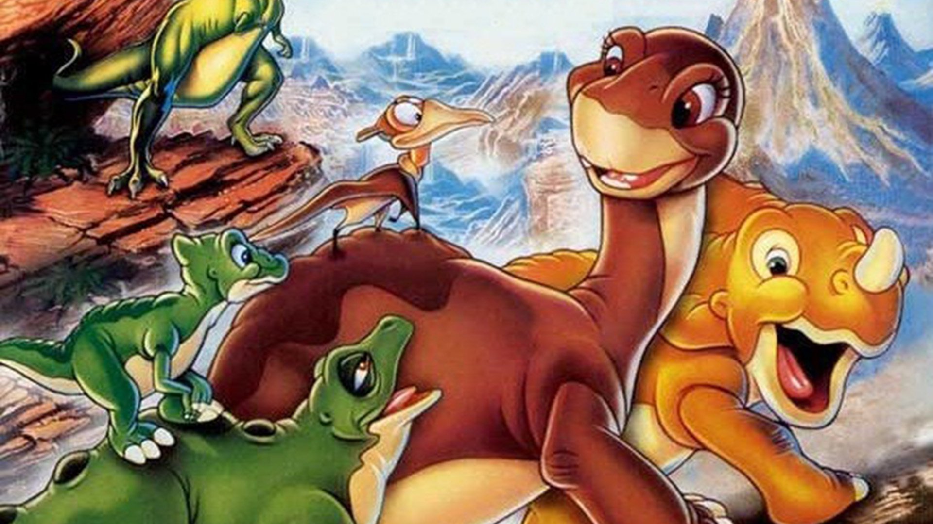 The Land Before Time Wallpaper