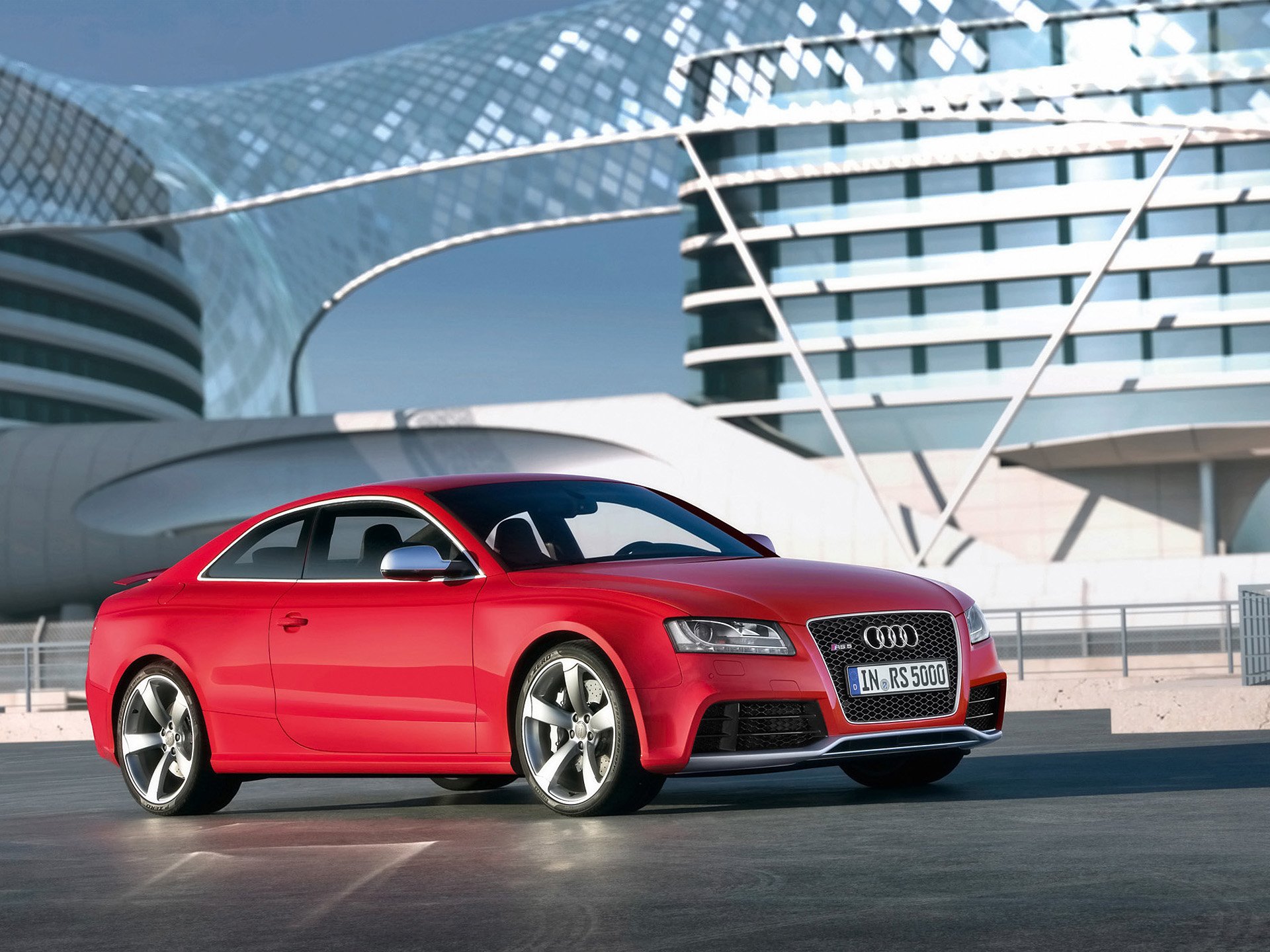 Download Car Audi Vehicle Audi RS5  HD Wallpaper