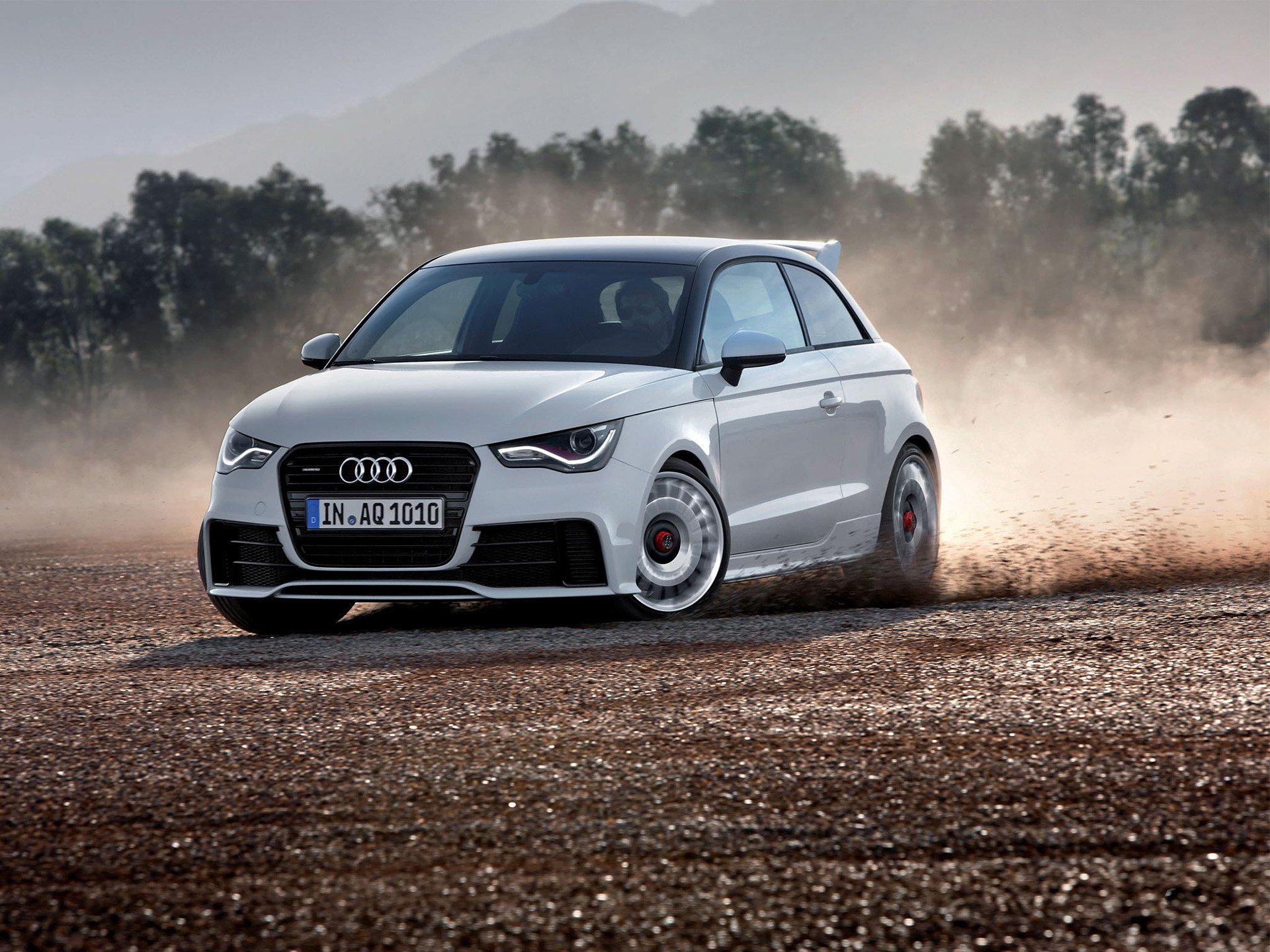 Download Audi Vehicle Audi A1 Quattro HD Wallpaper