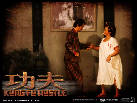 movie kung fu hustle HD Desktop Wallpaper | Background Image