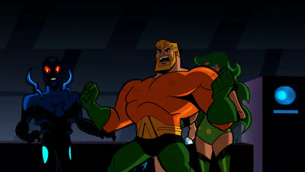 Fire (DC Comics) Blue Beetle (DC Comics) Jaime Reyes Aquaman TV Show Batman: The Brave and the Bold HD Desktop Wallpaper | Background Image