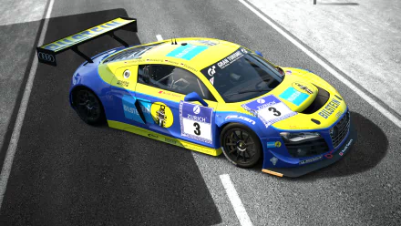  Audi R8 LMS 24h Nürburgring