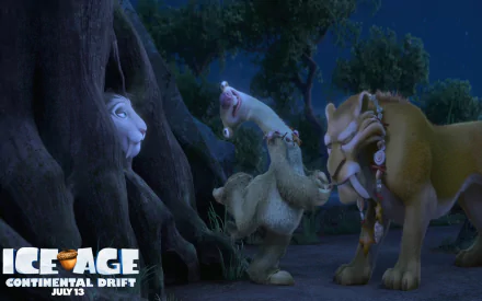 Ice Age movie Ice Age: Continental Drift HD Desktop Wallpaper | Background Image